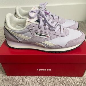 Reebok Women's Classic AZ Light Purple Sneakers